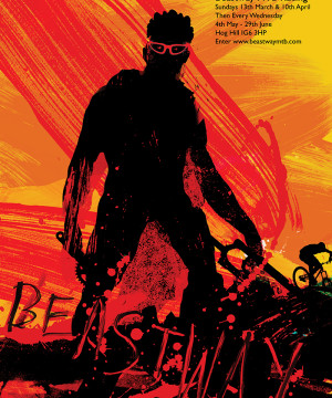 Beastway MTB Race Series Poster 2022