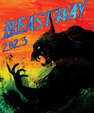 Beastway MTB Series Poster 2023
